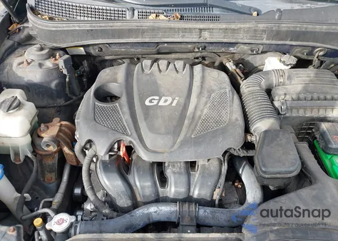 2013 Hyundai Sonata Gls из США, поврежденный, VIN 5NPEB4AC5DH624496